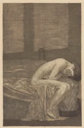 Loving Couple in the Chamber, plate 13; Brahms Fantasy, Op. XII