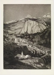 Moonlit Night (Intermezzi, Opus IV, Plate 4)