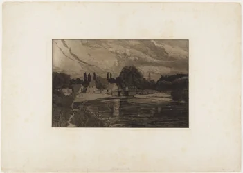 Moonlit Night (Four Landscapes, Opus VII, Sheet 3)