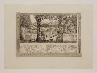 Narcissus and Echo I