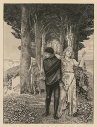 On Death Part Two, Opus XIII Print 4: Genius Artist, 1903