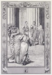 Psyche and Venus, plate 33 from the series “Cupid and Psyche: Opus V”