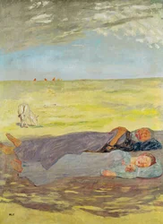 Rest on the Flight to Egypt, 1912