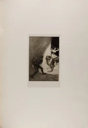 Rivals, plate seven from A Life