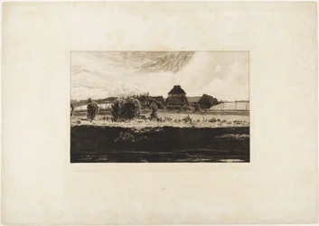 Summer Afternoon (Four Landscapes, Opus VII, Plate 4)