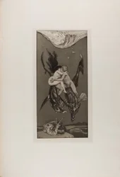 Temptation, Plate Four from A Life