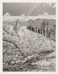 Dream Path (Tent, Opus XIV, Part 2, No. 35)