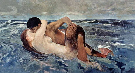 Triton and Mermaid