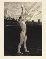 And Yet! (On Death, Part Two, Opus XI, Plate 8)