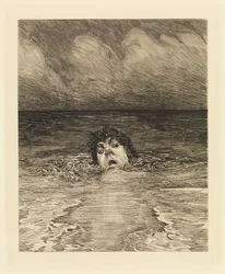 Downfall (A Life, Opus VIII, Plate 12)