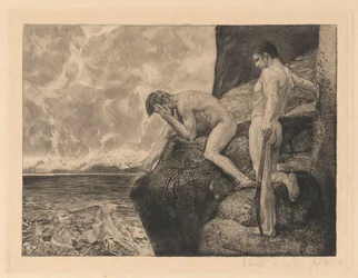 Prometheus Unbound, Plate 41, Brahms Fantasy, Op. XII