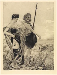 Temptation (On Death, Second Part, Opus XI, Sheet 10)