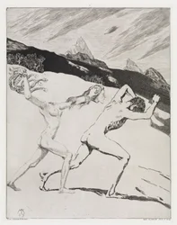 Expulsion (Tent, Opus XIV, Part 2, No. 45)