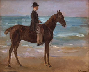 A Rider on the Shore