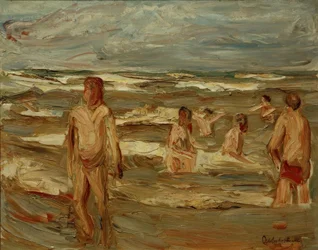 Bathing Boys