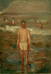 Bathing Boy