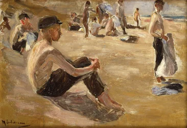 Bathing Boys
