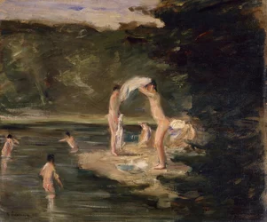 Bathing Boys