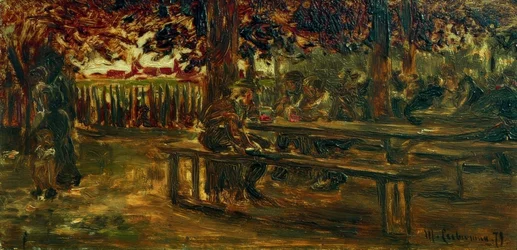 Beer Garden in Etzenhausen