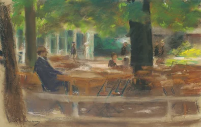 Beer Garden in Laren