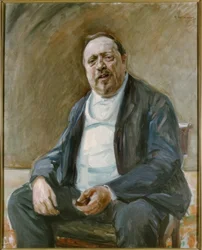 Portrait of Alfred von Berger