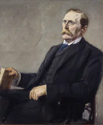 Portrait of Dr. Wilhelm Bode