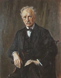Portrait of Richard Strauss