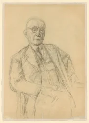 Portrait of the Collector Oscar Huldschinsky