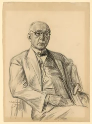 Portrait of the Collector Oscar Huldschinsky