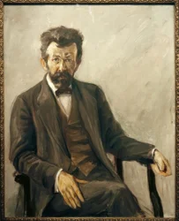 The Poet Richard Dehmel