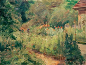 The Kitchen Garden in Wannsee Facing Northwest