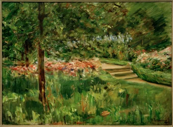 The Kitchen Garden in Wannsee Facing Northwest