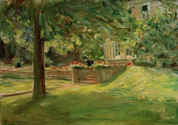 The Flower Terrace Facing Southwest / Wannsee Garden