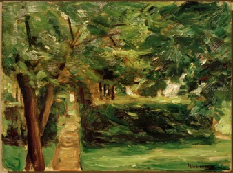The Hedge Gardens in Wannsee Facing East