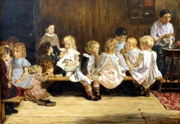 Infant School in Amsterdam