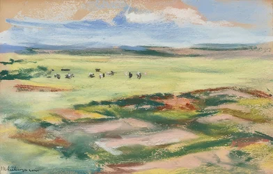 Behind the Dunes