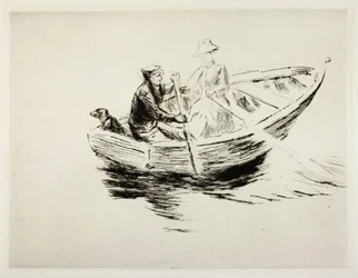 In the boat