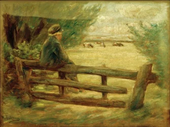 Boy with Cows