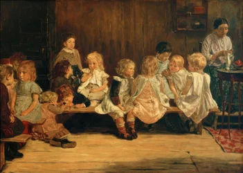 Kindergarten in Amsterdam