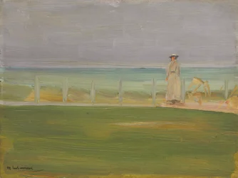 Lady at the Beach