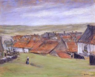 Landscape in Katwijk