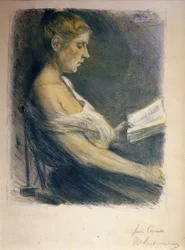 Reading Girl