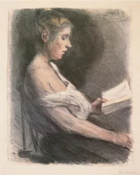Girl Reading