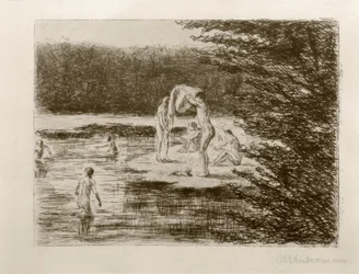 Bathing Boys