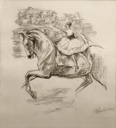 The Circus Rider