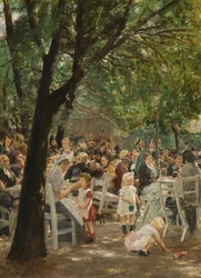 Munich Beer Garden