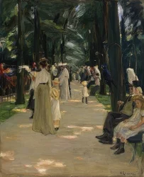 Parrot Alley. 1902
