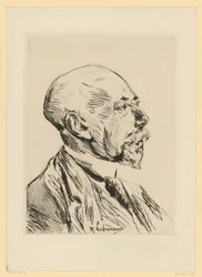 Portrait of Professor Adolph Goldschmidt