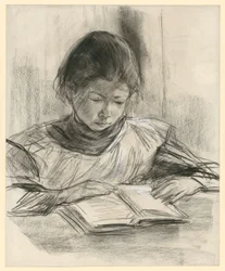 Portrait of the artist
