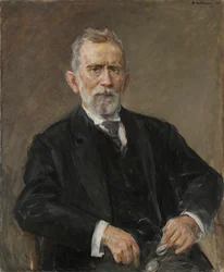 Portrait of the Chemist Paul Ehrlich